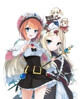 「ロロナのアトリエ あたしのたからもの」(C)GUST CO.,LTD.2009