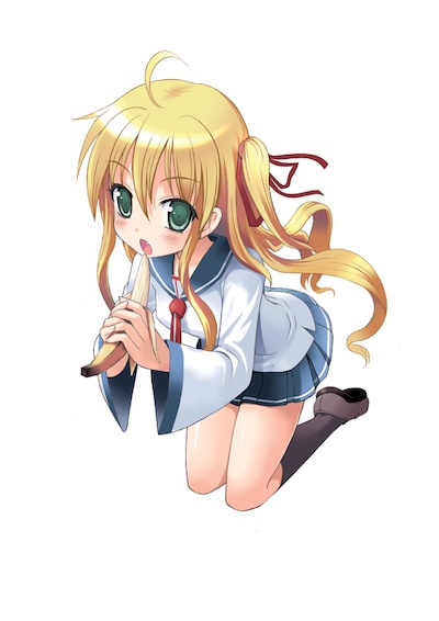 鬼八頭かかし「バナナのナナ」カット。