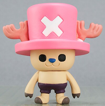 「ワンピース×PansonWorksフィギュアコレクション」からトニートニー・チョッパー。(C)尾田栄一郎／集英社・フジテレビ・東映アニメーション