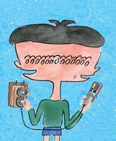 うるし職人でもある堀道広の作品。代表作は、うるしマンガ「青春うるはし！うるし部」。