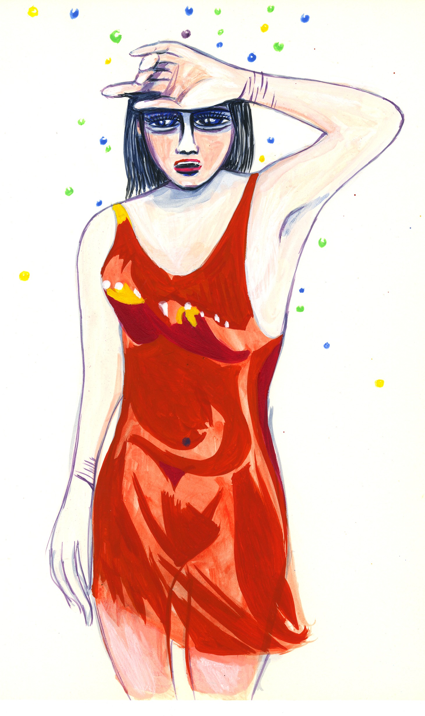 菅野修の作品。発売中のアックスVol.71では菅野を大々的に特集している。