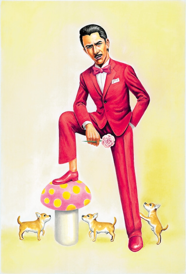 川崎タカオの作品。ハードボイルドかつファンシー。