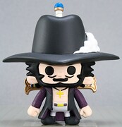 「ワンピース×PansonWorksフィギュアコレクション」からジュラキュール・ミホーク。(C)尾田栄一郎／集英社・フジテレビ・東映アニメーション