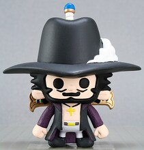 「ワンピース×PansonWorksフィギュアコレクション」からジュラキュール・ミホーク。(C)尾田栄一郎／集英社・フジテレビ・東映アニメーション