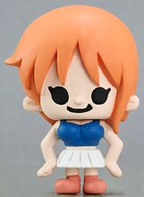 「ワンピース×PansonWorksフィギュアコレクション」からナミ。(C)尾田栄一郎／集英社・フジテレビ・東映アニメーション