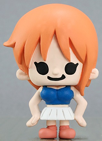 「ワンピース×PansonWorksフィギュアコレクション」からナミ。(C)尾田栄一郎／集英社・フジテレビ・東映アニメーション