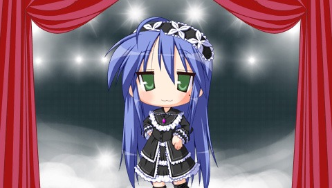 「らき☆すた NET IDOL MEISTER」(C)美水かがみ／角川書店