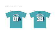 “泉こなた×初音ミク”ネットアイドル・コラボTシャツ(C)美水かがみ／角川書店