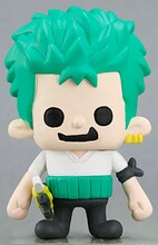 「ワンピース×PansonWorksフィギュアコレクション」からロロノア・ゾロ。(C)尾田栄一郎／集英社・フジテレビ・東映アニメーション