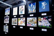ウルトラジャンプ創刊10周年を記念したイベント「ウルジャンまつり in アキバ2009」原画展会場の様子。
