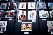 ウルトラジャンプ創刊10周年を記念したイベント「ウルジャンまつり in アキバ2009」原画展会場の様子。