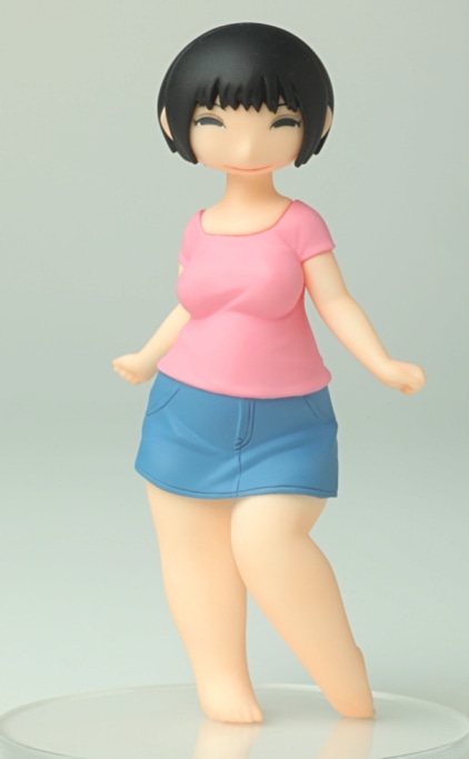 福満しげゆき「生活 【特装完全版】」に付いてくる、「妻」フィギュア。
