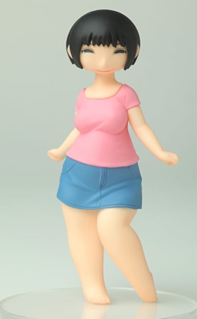 福満しげゆき「生活 完全版の小規模な特装版」に付いてくる、「妻」フィギュア。特装版は完全受注生産のため買い逃しに注意しよう。