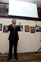 コアミックス代表取締役の堀江信彦。