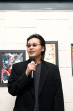 「シティーハンター」「エンジェル・ハート」でおなじみ北条司。