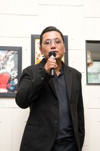 「北斗の拳」「花の慶次～雲のかなたに～」の原哲夫。