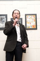 「よろしくメカドック」「少年リーダム～友情・努力・勝利の詩～」で知られる次原隆二。