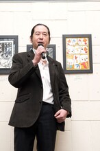 「よろしくメカドック」「少年リーダム～友情・努力・勝利の詩～」で知られる次原隆二。