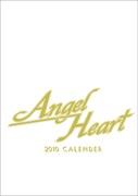 北条司「エンジェル・ハート」2010年カレンダー表紙は、このロゴ入り透明フィルムをイラストにかぶせることで完成する。(C)北条司 2001