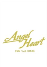 北条司「エンジェル・ハート」2010年カレンダー表紙は、このロゴ入り透明フィルムをイラストにかぶせることで完成する。(C)北条司 2001
