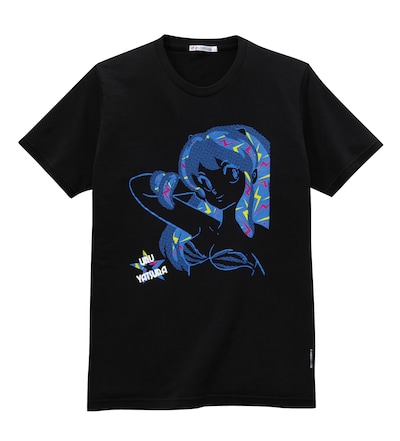 ジャパンマンガグラフィックＴ「うる星やつら」。