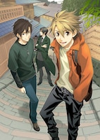 宮尾にゅん（原作・シナリオ：金沢有倖、キャラクター原案：伊藤明十）「闇の皇太子」