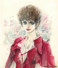 「ポーの一族」より。(C)萩尾望都／協力 小学館