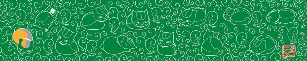 B賞「湯上がりタオル」全4種類からバージョンB。(c)緑川ゆき・白泉社/「夏目友人帳」製作委員会