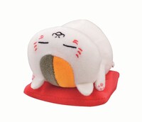 C賞「手のひらマスコット」全5種類からバージョンB。(c)緑川ゆき・白泉社/「夏目友人帳」製作委員会