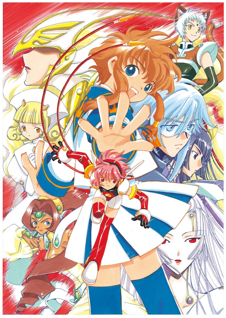機動天使エンジェリックレイヤー」DVD-BOX予約受付開始 - コミックナタリー