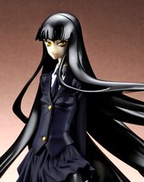 「放課後プレイ」の「彼女」。黄色く艶めく瞳にドキ。(c)黒咲練導／アスキー・メディアワークス