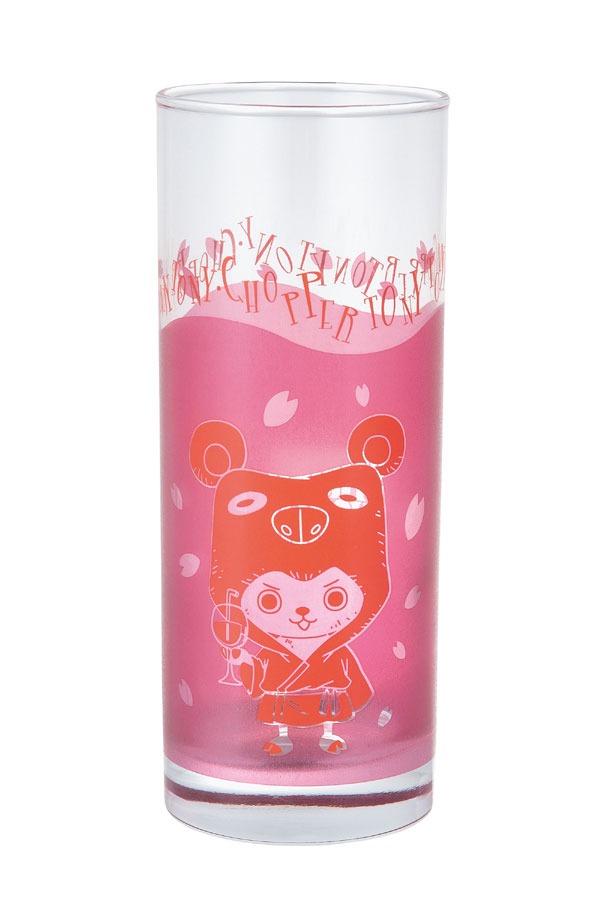 J賞の「グラス」は全3種類。(C)尾田栄一郎／集英社・フジテレビ・東映アニメーション　(C)「2009 ワンピース」製作委員会