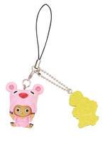 L賞「チョッパーストラップ」は全4種類。(C)尾田栄一郎／集英社・フジテレビ・東映アニメーション　(C)「2009 ワンピース」製作委員会