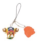 L賞「チョッパーストラップ」は全4種類。(C)尾田栄一郎／集英社・フジテレビ・東映アニメーション　(C)「2009 ワンピース」製作委員会