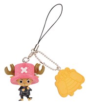 L賞「チョッパーストラップ」は全4種類。(C)尾田栄一郎／集英社・フジテレビ・東映アニメーション　(C)「2009 ワンピース」製作委員会