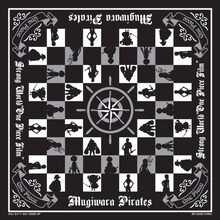 M賞「バンダナ」は全4種類。(C)尾田栄一郎／集英社・フジテレビ・東映アニメーション　(C)「2009 ワンピース」製作委員会