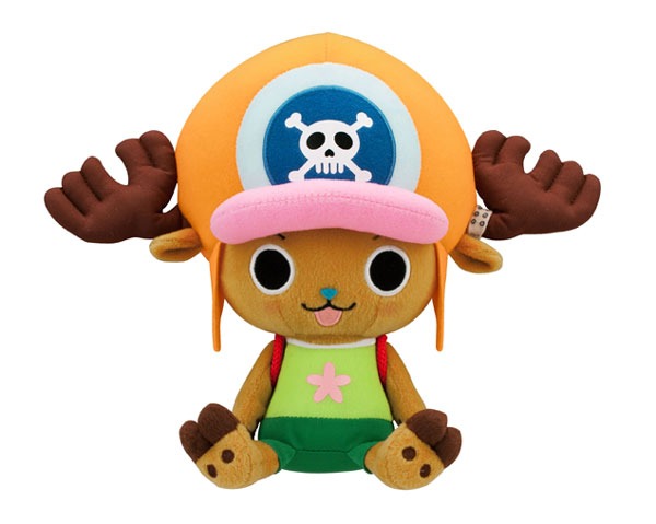 I賞「チョッパーぬいぐるみ」。(C)尾田栄一郎／集英社・フジテレビ・東映アニメーション　(C)「2009 ワンピース」製作委員会