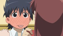 「kiss×sis」OAD第2話からのカット。(C)ぢたま某・講談社／キスシス製作委員会