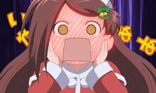 「kiss×sis」OAD第2話からのカット。(C)ぢたま某・講談社／キスシス製作委員会