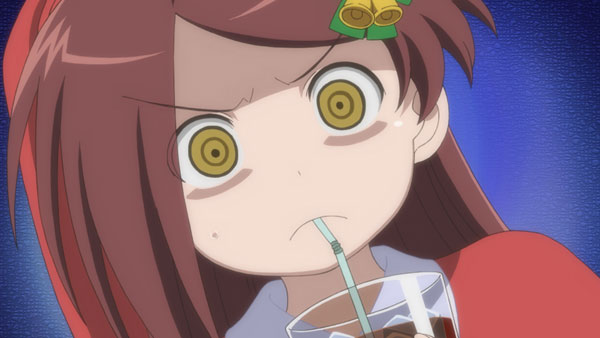 「kiss×sis」OAD第2話からのカット。(C)ぢたま某・講談社／キスシス製作委員会