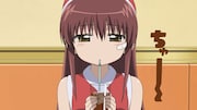 「kiss×sis」OAD第2話からのカット。(C)ぢたま某・講談社/キスシス製作委員会