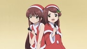 「kiss×sis」OAD第2話からのカット。(C)ぢたま某・講談社/キスシス製作委員会