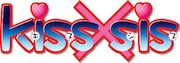 「kiss×sis」ロゴ。(C)ぢたま某・講談社/キスシス製作委員会