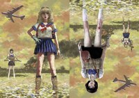 「べっちんとまんだら」のイラスト。