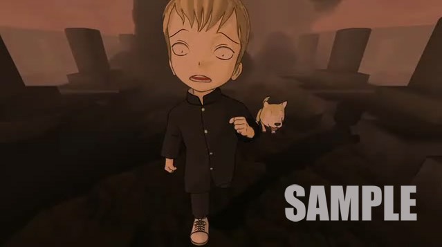 「ゆうやみ特攻隊」オリジナル3Dムービーより。