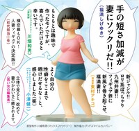 「僕の小規模な生活」3巻に封入された注文票付きスペシャルチラシ。各界から絶賛される「妻」フィギュアのクオリティに注目だ。(C)福満しげゆき／講談社
