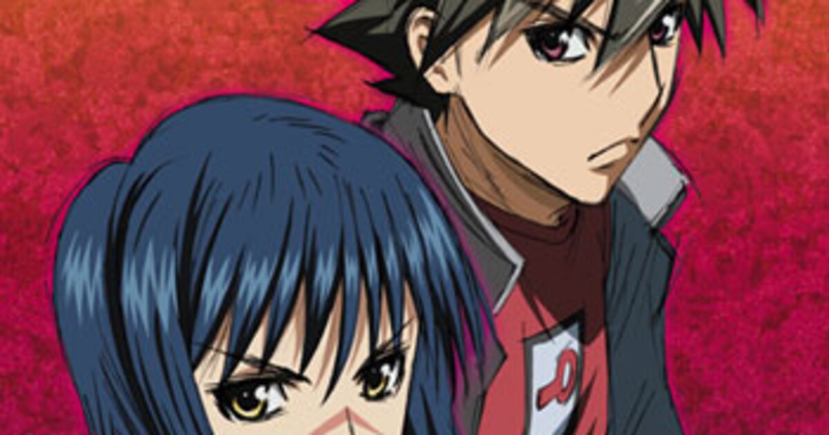 武装錬金」DVD-BOX発売、描き下ろしイラストも収録 - コミックナタリー