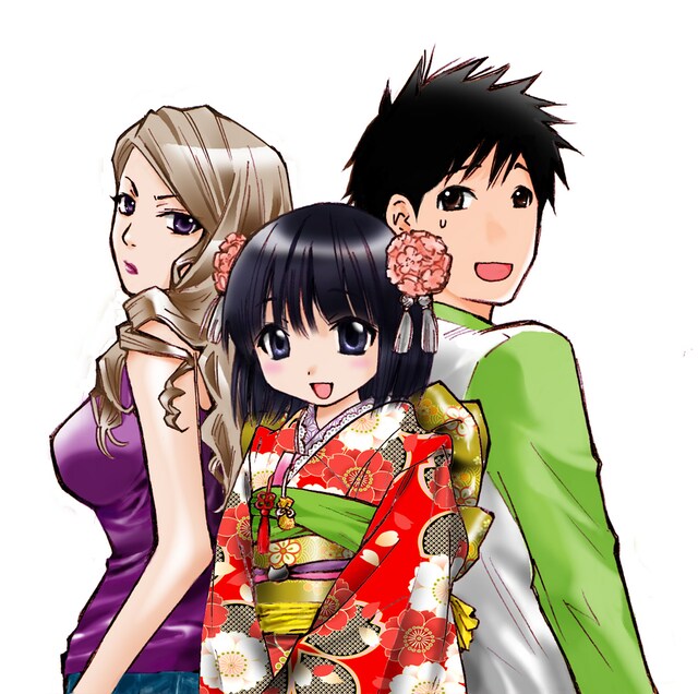 国広あづさ「初音2号」より。