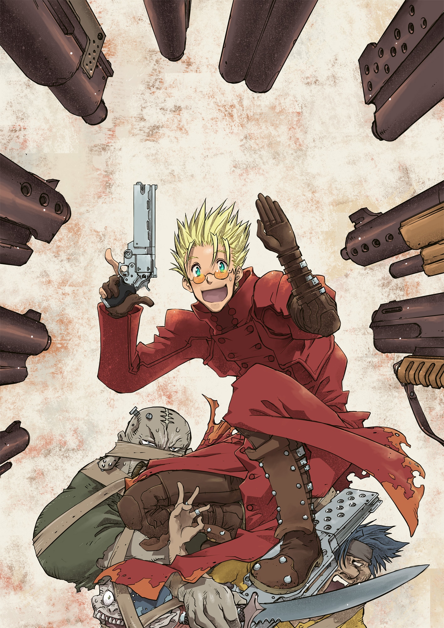 「TRIGUN -Badlands Rumble-」キービジュアル。(C)内藤泰弘／少年画報社・トライガン製作委員会