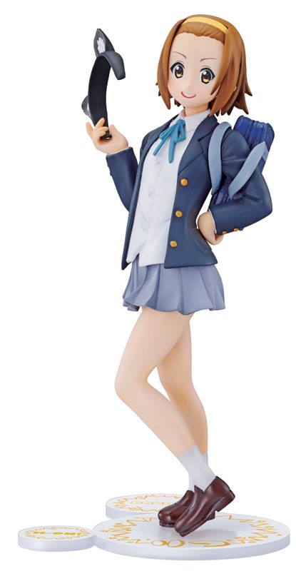 D賞「田井中 律 プレミアムフィギュア」。(C)かきふらい・芳文社／桜高軽音部